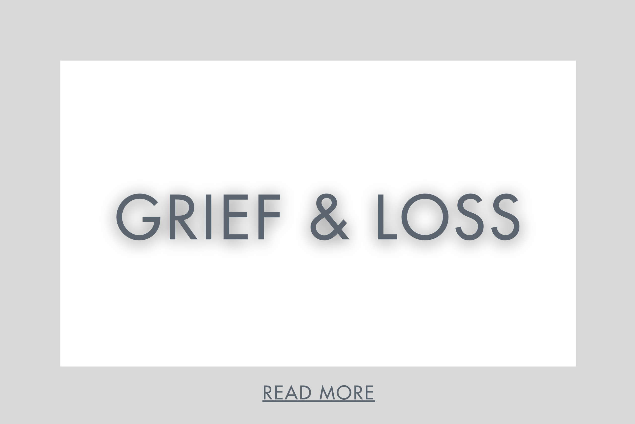grief and loss