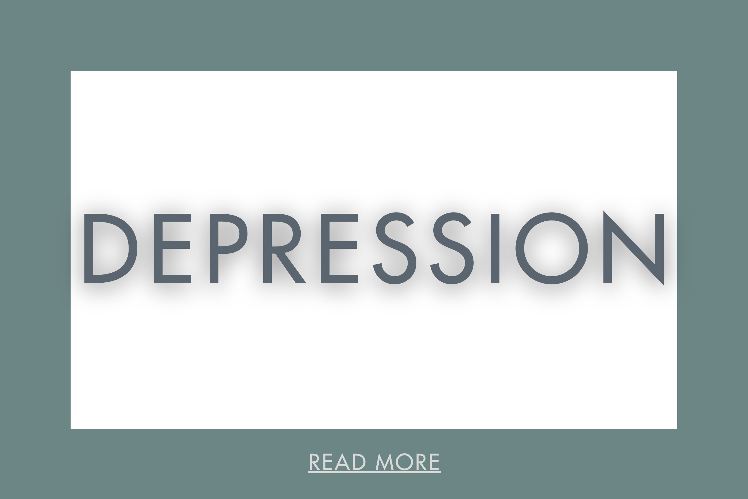 depression disorders