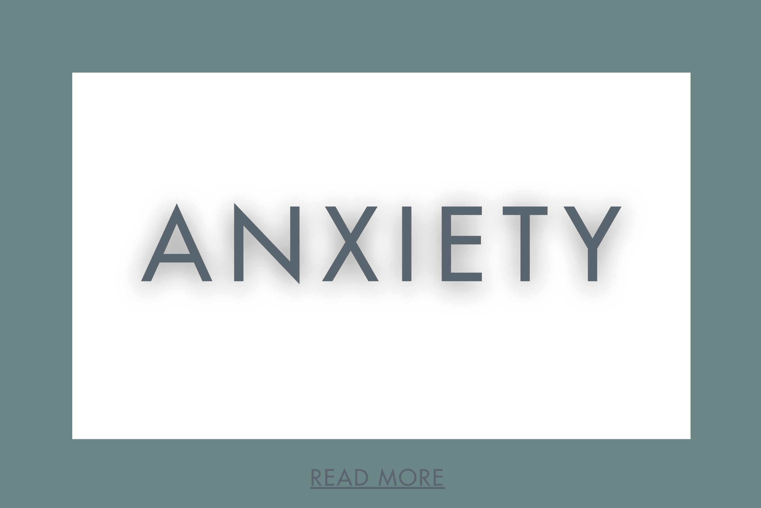 anxiety stress related