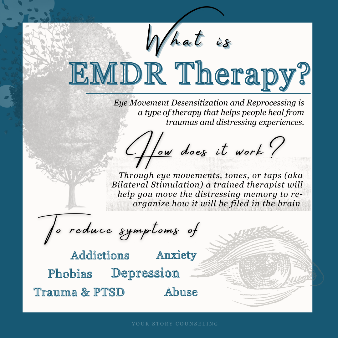 Your Story Counseling provides EMDR Therapy